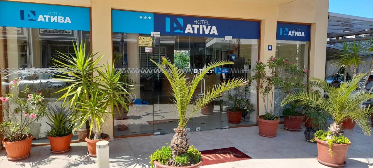 Семеен Хотел Атива - Family Hotel Ativa ロゼネッツ エクステリア 写真